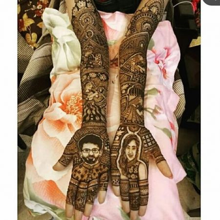 BRIDAL MEHNDI – Arun