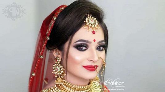 Atul Chauhan in Delhi Makeup Artists in Delhi NCR Fabweddings.in