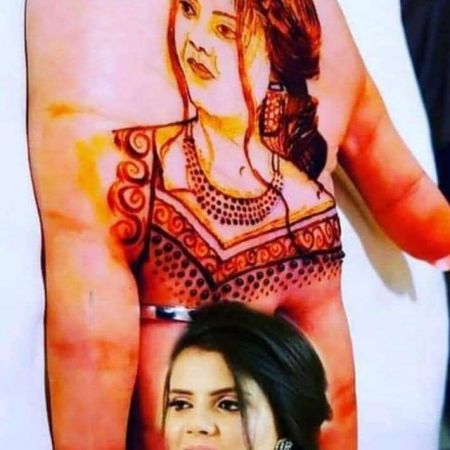 ❤️Ayush❤️ name mehndi/ henna design II henna named tattoo design #tattoo  #short #love #mehandi - YouTube