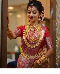 Top more than 146 kerala hindu bridal hairstyle backside best