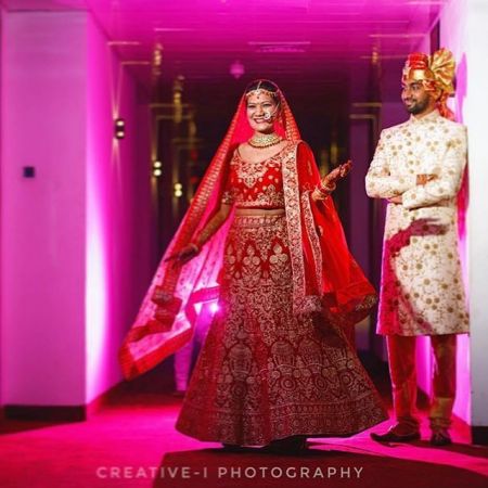 Nauvari | Couple wedding dress, Indian bride outfits, Wedding dresses men  indian