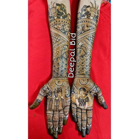 20 Creative Henna Art inspired Handmade Projects - Craftionary