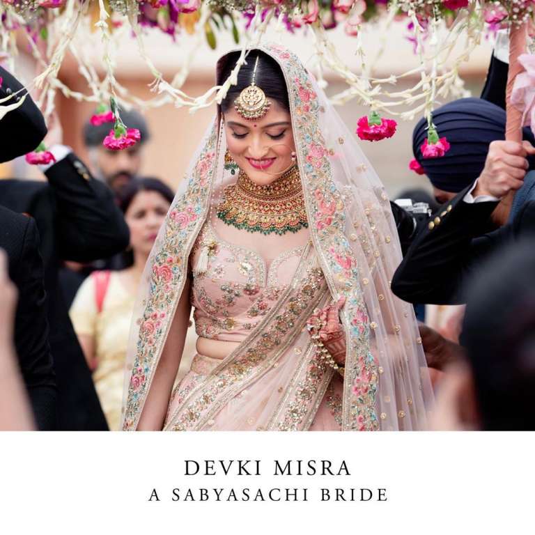 Our Most Favorite Brides Who Wore Dreamy Sabyasachi Lehengas! |  WeddingBazaar