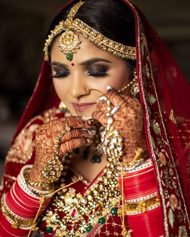 Bridal Portrait - Photoportray Pictures | Wedding Photographers in Delhi  NCR - WedMeGood