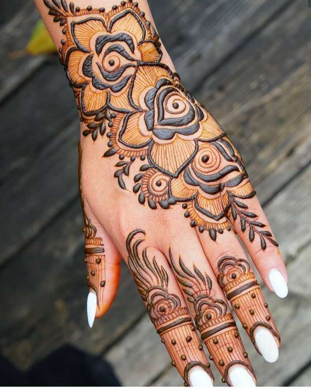 19 top Arabic Henna Designs for Hands ideas in 2024