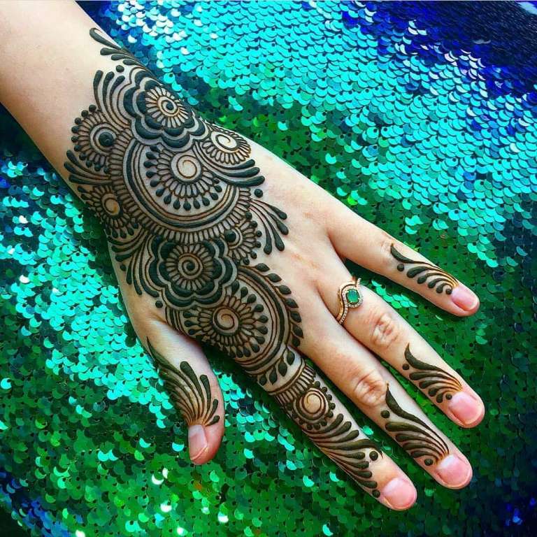 Ultimate Collection of Latest Mehndi Designs 2019 - Top 999+ Images in Full  4K Resolution