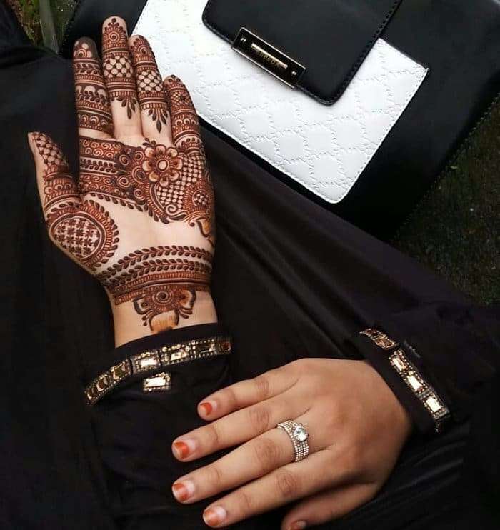 FINGER MEHNDI DESIGN – 50+ SIMPLE AND EASY » Cute Mehndi Design