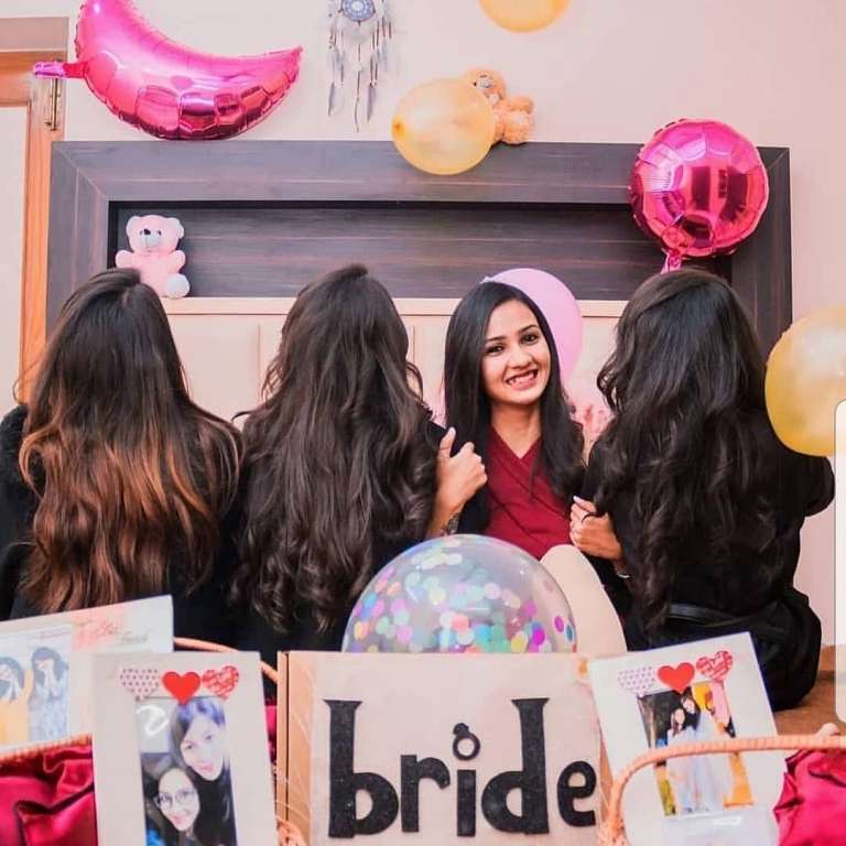 Disha Parmar had a blast at her bachelorette party and these inside pics  and videos are proof