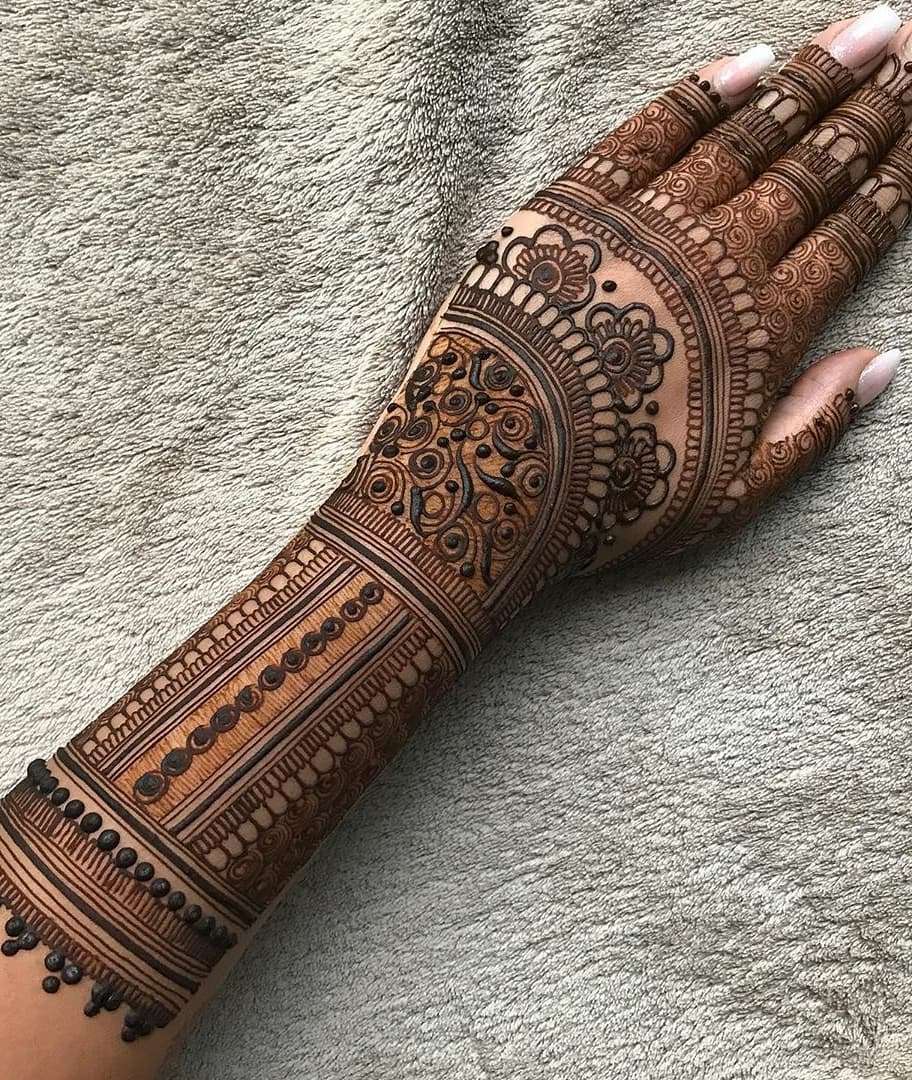 Unique Mehndi Designs