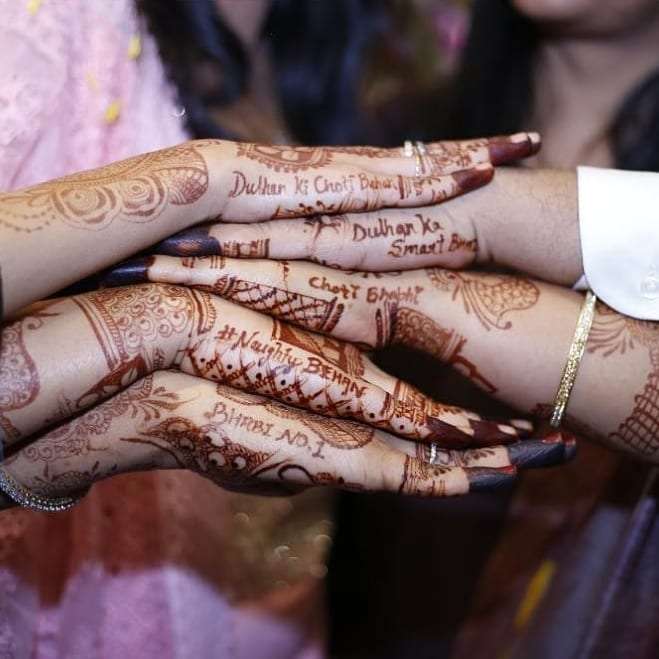 20 + Trendy Half & Half Mehndi Designs for Millennials