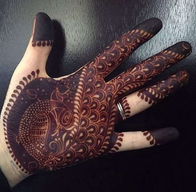 Simple And Easy Mehndi Designs Ideas For Youngers - Sensod