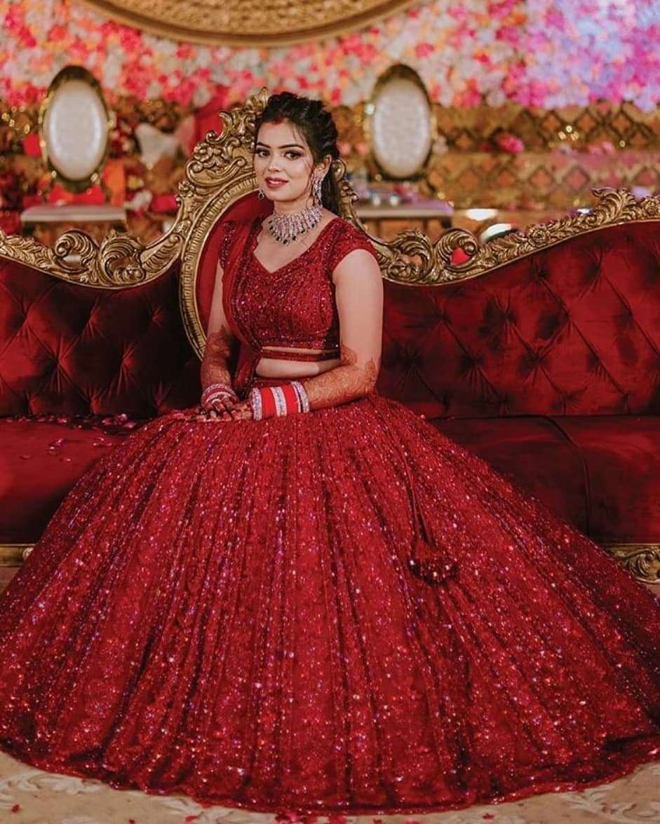 Bridal Wear Trends From the Ambani Engagement Party  Vogue India  Vogue  India