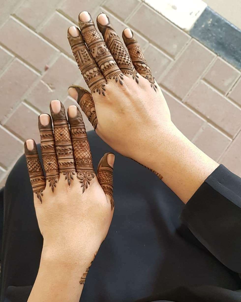 New Mehndi designs 2019 fingers designs – Beauty Things