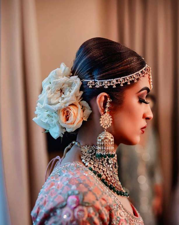 Best Bridal Hairstyle Ideas For Indian Wedding  Shaadi Baraati