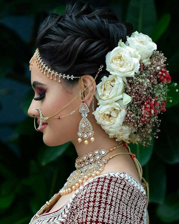 Dulhan hair shop style pic