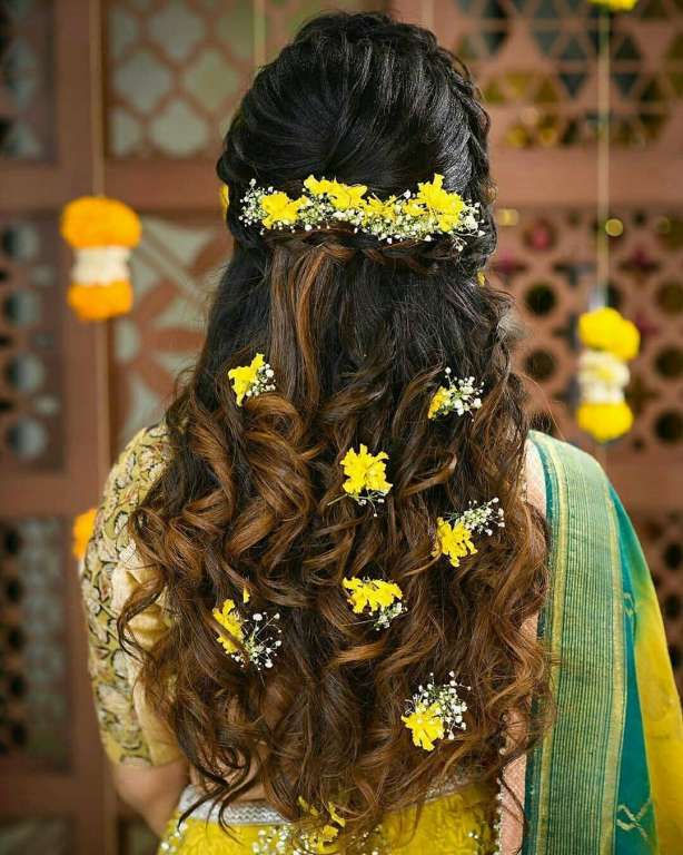 Discover more than 146 simple hairstyle for haldi function best -  tnbvietnam.edu.vn