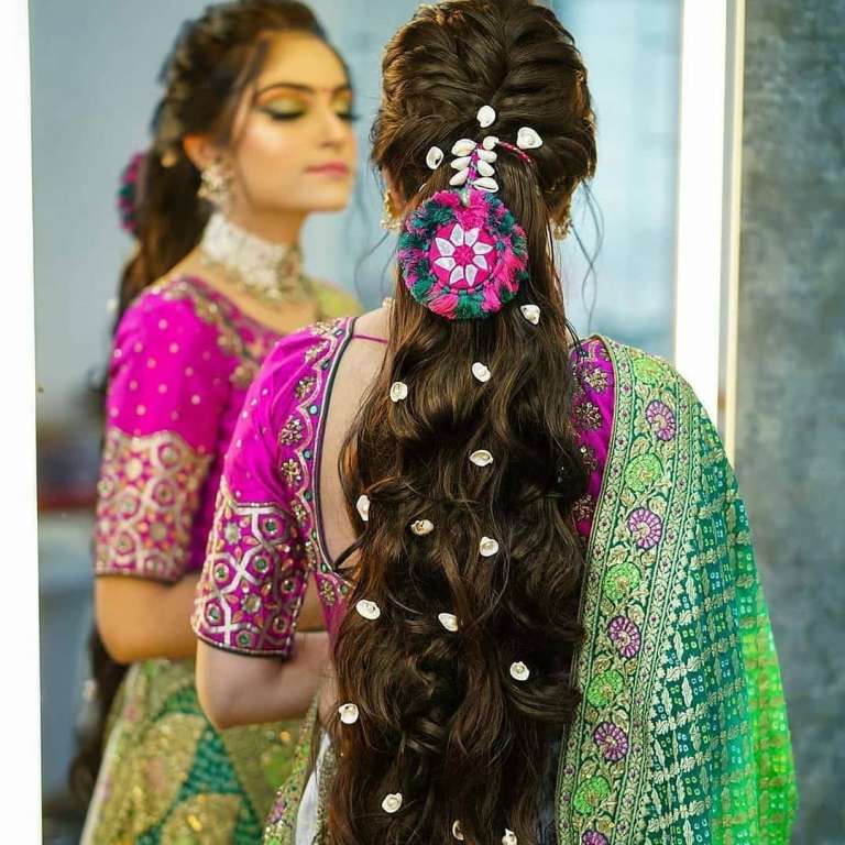 Rabeeca khan hairstyle l latest braid hairstyles 2022 l wedding hairstyles  l bridesmaid hairstyles - YouTube