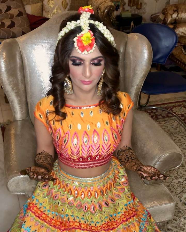 Dramatic, Traditional Indian Bridal Makeup