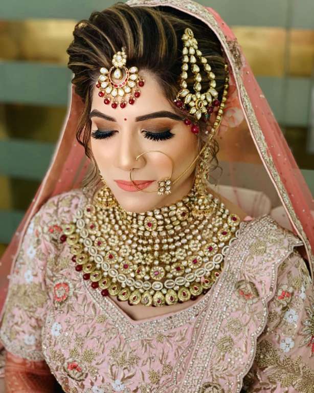 Wedding Photography picture showing Kriti DS, Bride, Hair, Headpiece