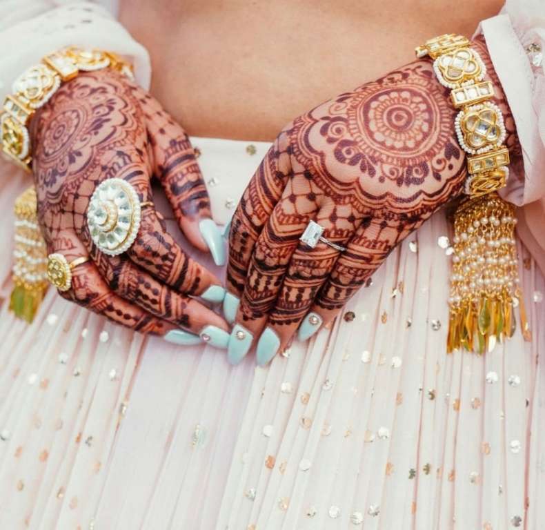 Bangle Style Mehndi Designs - YouTube