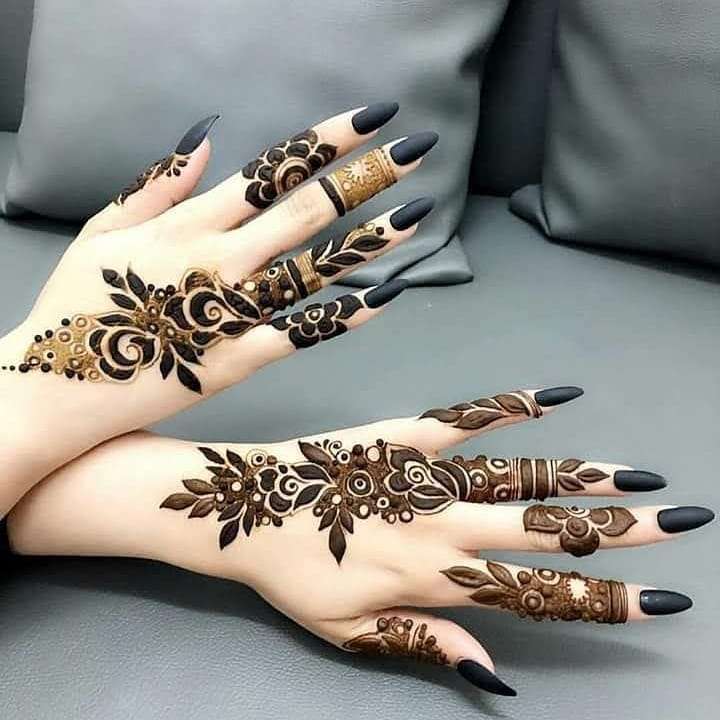 Update 149+ arabic nail art designs