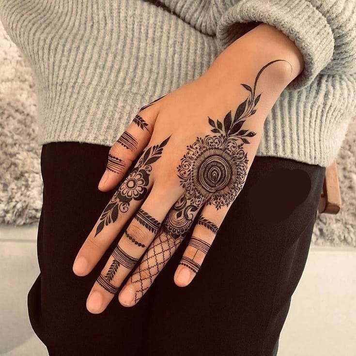 100+ Latest Mehendi Designs For All Festivals 2024 ⋆ Cashkaro