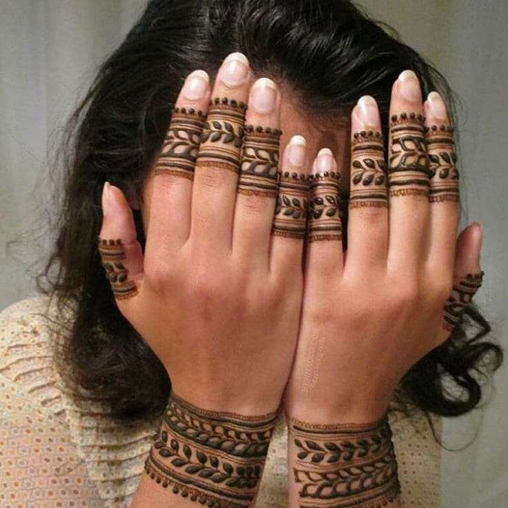 Mehendi Designs for Finger - Mehendi.me