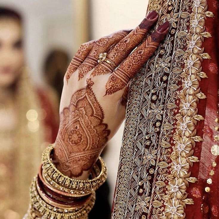 Basic Dulhan mehndi practice on hand... - Mehindi Design 2023 | Facebook