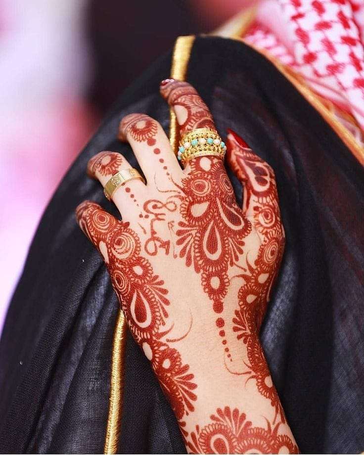 Shaadiwish Inspirations and Ideas | Striking%20mehendi%20design