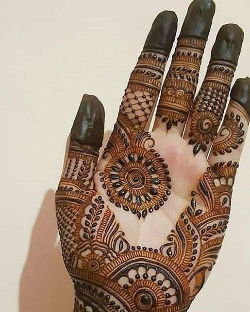 Trending 20+ Finger Mehndi Designs Ideas for Brides