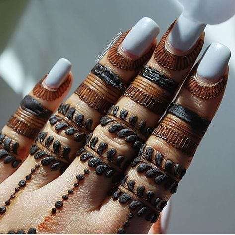 mehndi design Images • saba star (@saleha5500) on ShareChat