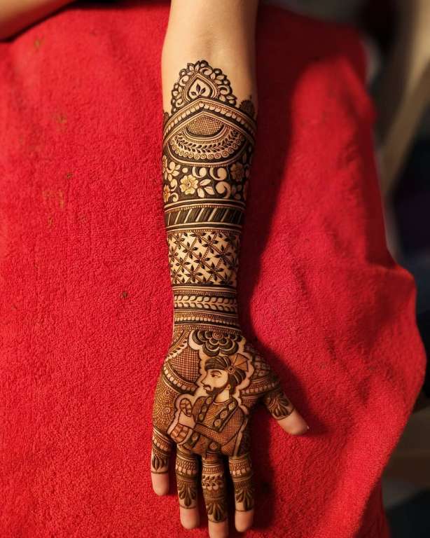 Latest 15 Simple Arabic Mehndi Designs This Wedding Season! - Hiscraves