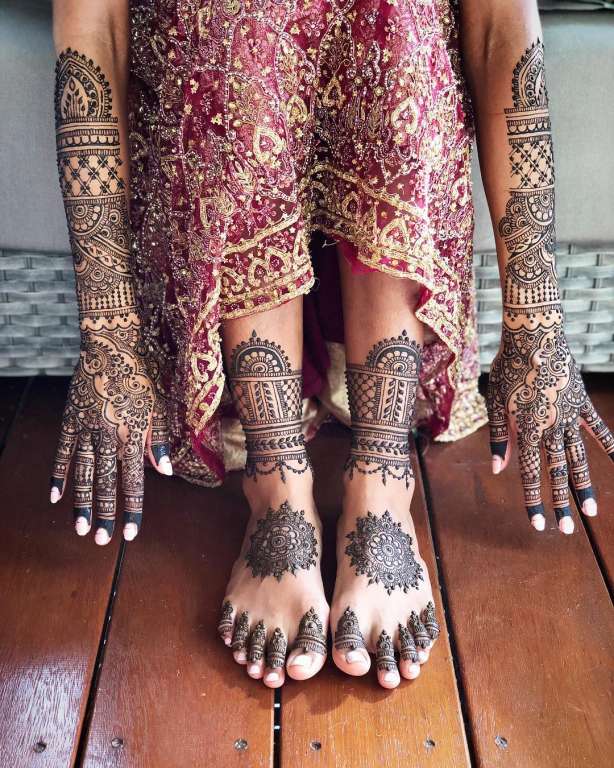 Best Arabic Bridal Mehndi Designs That Are Effortlessly Gorgeous | Bridal  Look | Wedding Blog