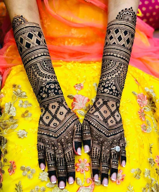 Wedding Photography picture showing Latest Mehendi Designs, Mehndi ...