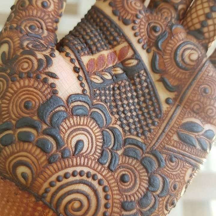 round-mehndi-designs-5 - Mehndi Designs