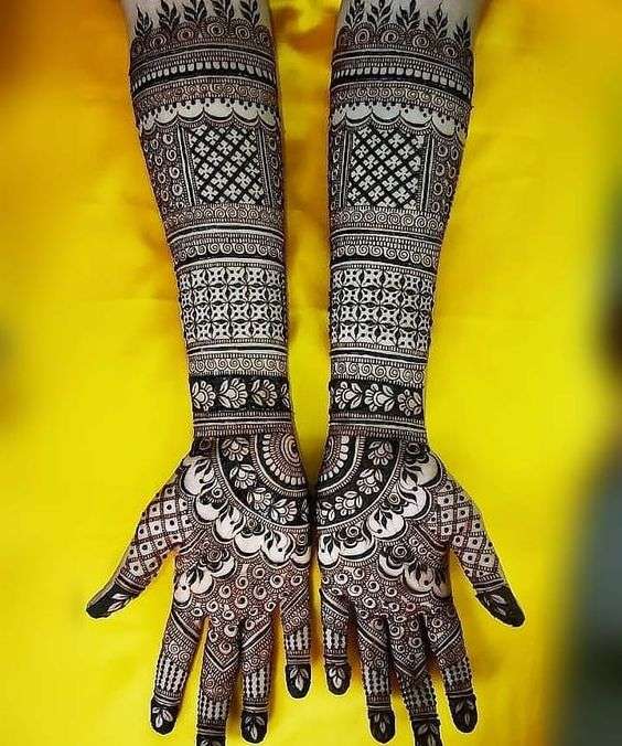 Wedding Photography picture showing Latest Mehendi Designs, Simple ...