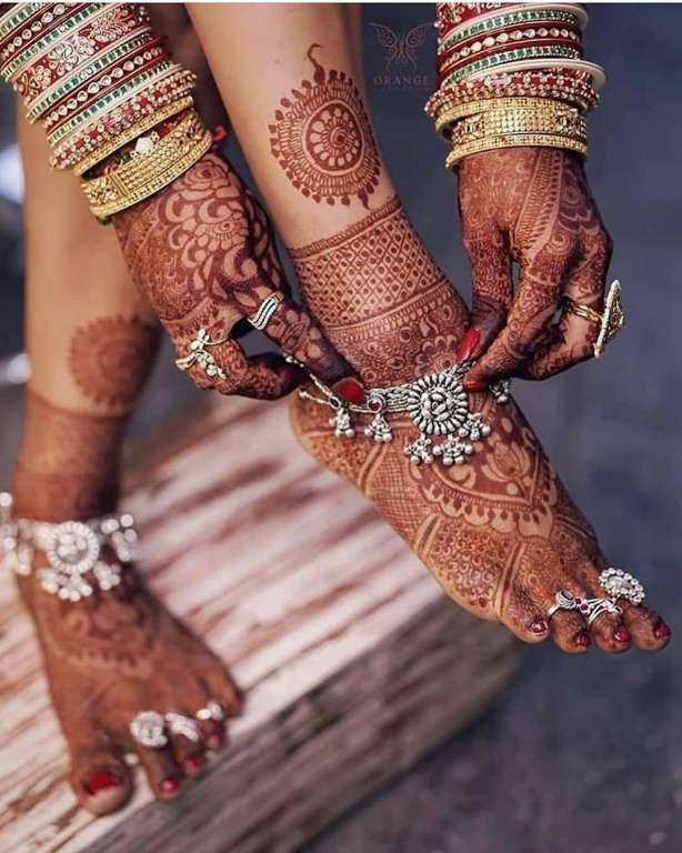 70 Best Bridal Mehndi Designs for this Wedding Season 2023