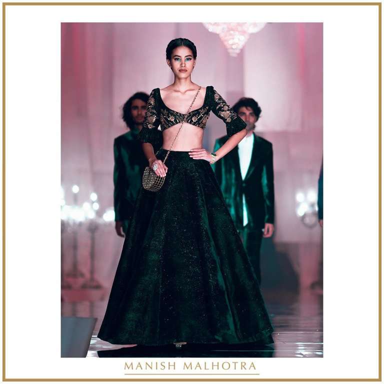 Manish Malhotra Embellished Gown  Kuro Clothing India