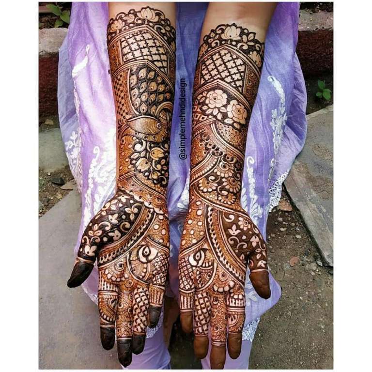 Top 25 Raksha Bandhan Mehndi Designs | Rakhi Mehndi Design 2024, Rakhi  Bazaar