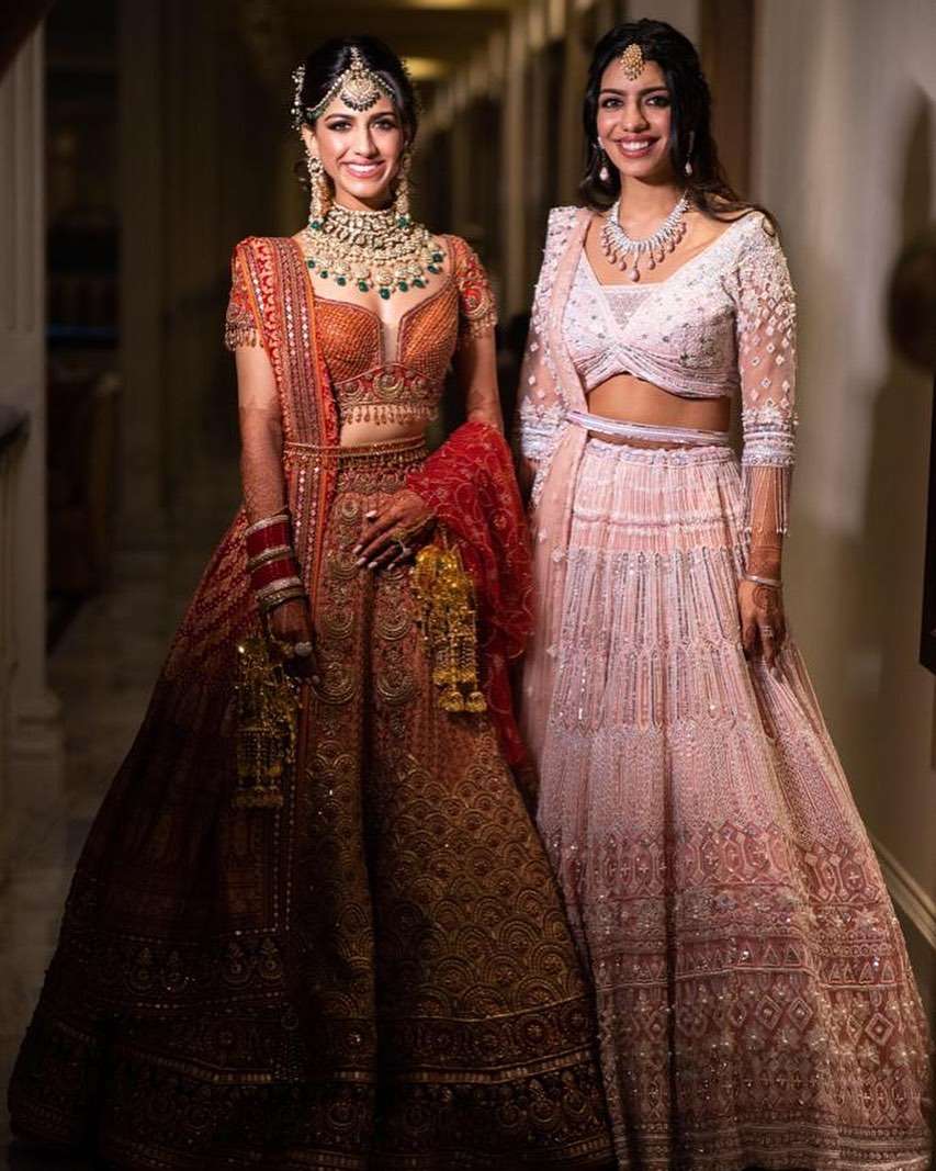 Photo of lavender bridal lehenga | Indian outfits, Indian fashion, Indian  wedding outfits