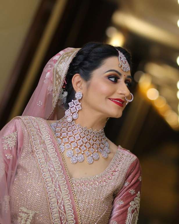 Wedding Photography picture showing Parul Garg, Bride, Sari, Beauty