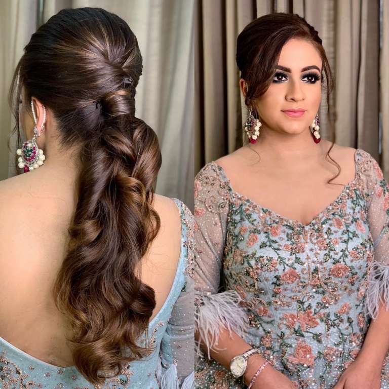 21 Stunning Hairstyles to Complement Your Saree  PINKVILLA