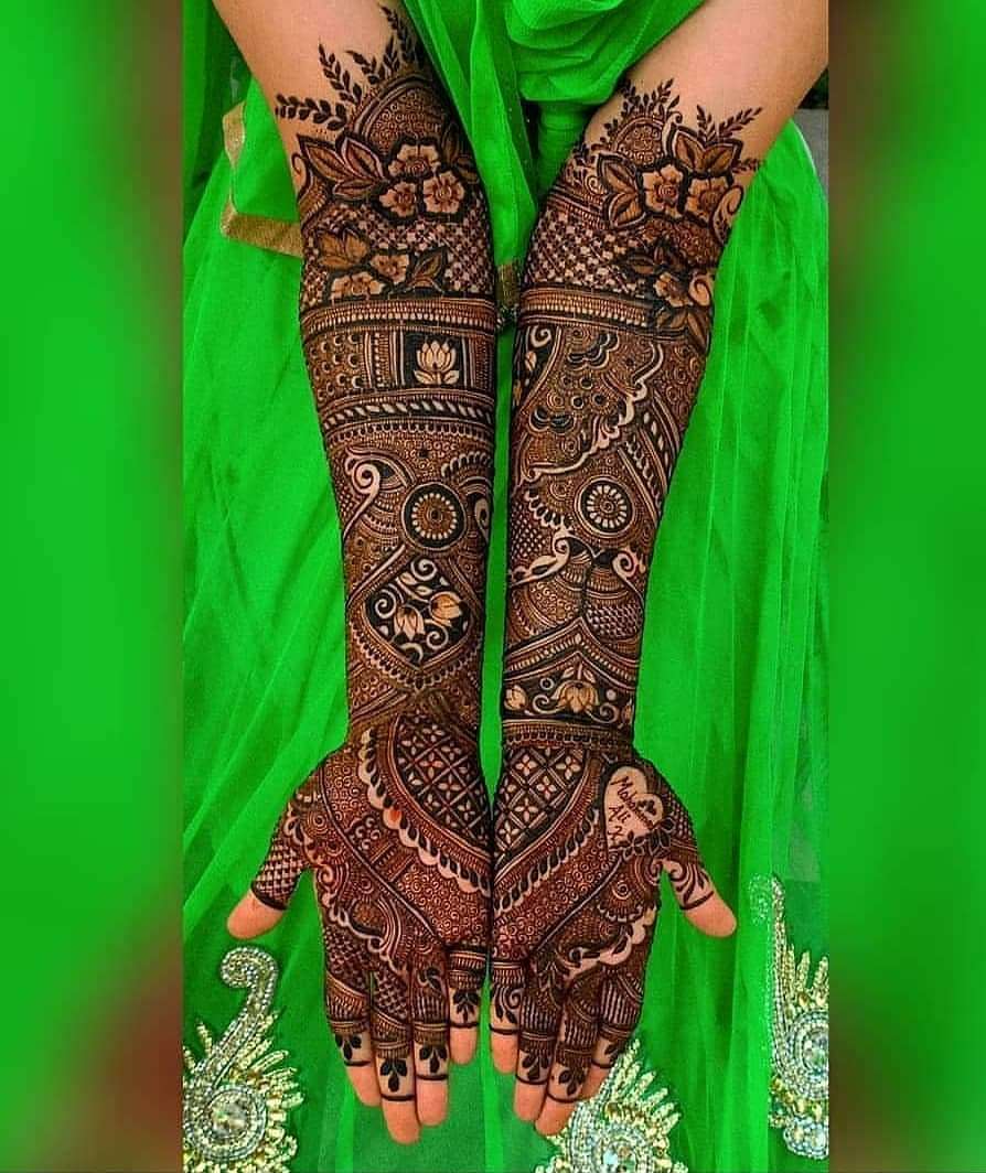 Easy mehndi design for Karwa Chauth 2022 | Mehndi designs simple 2022 -  Free Stock Photo by Mehndi Training Center on Stockvault.net