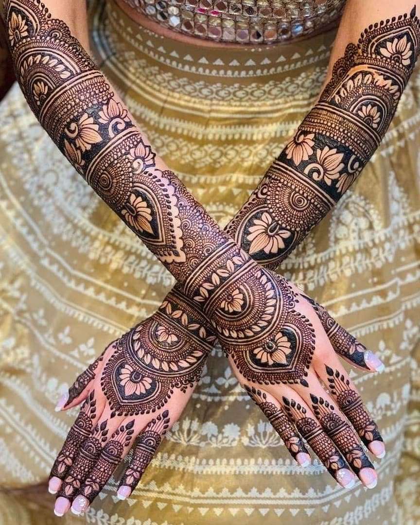 21 Best Jewellery Mehndi Designs. 1. Necklace Jewellery Mehndi Design | by  shweta F | Medium