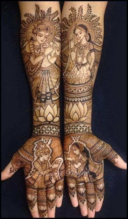 Traditional Mehndi Designs : Van Den Beukel, Dorine: Amazon.in: Books