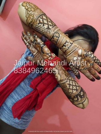 Simple and beautiful henna designs step by step | Maseera mehndi Artist -  YouTube