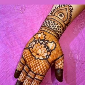 Aggregate more than 63 jaipuri bridal mehndi designs best - seven.edu.vn