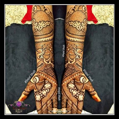 Reshma Mehndi Artist in Cbd Belapur,Mumbai - Best Bridal Mehendi Artists in  Mumbai - Justdial