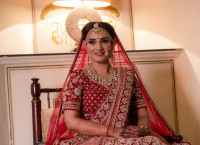 Bengali Bridal Makeup, Laxita's Makeover, Makeup Artists, Jaipur