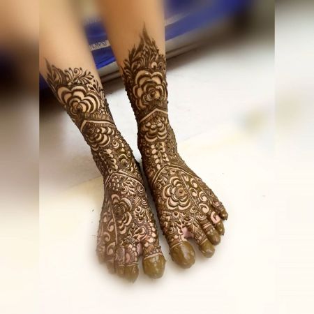 NS Mehendi Artist | Bridal Mehendi in Hyderabad | Shaadi Baraati